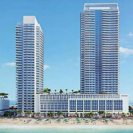 Ultra Luxury Emaar Beachfront - Private Beach And Pool Dubai Bagian luar foto