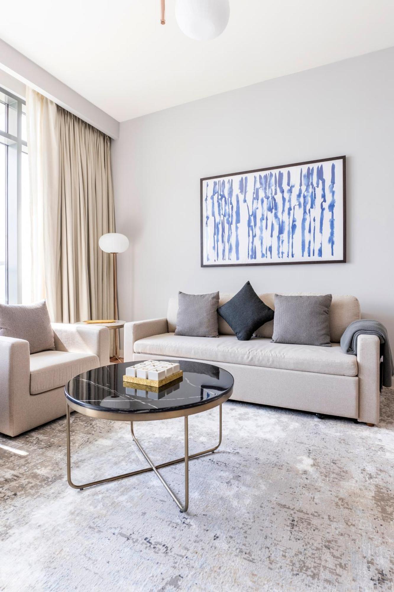 Ultra Luxury Emaar Beachfront - Private Beach And Pool Dubai Bagian luar foto