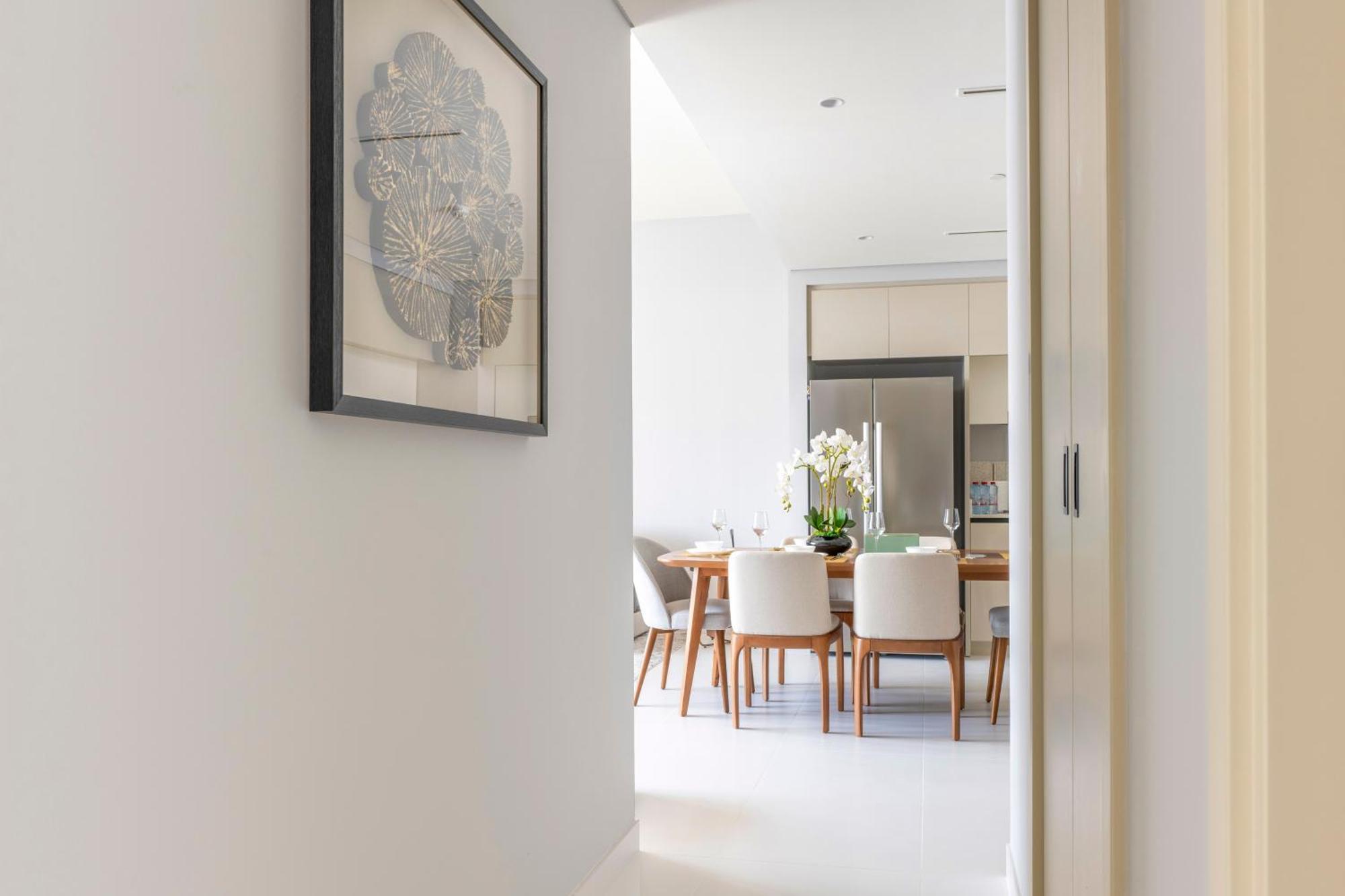 Ultra Luxury Emaar Beachfront - Private Beach And Pool Dubai Bagian luar foto