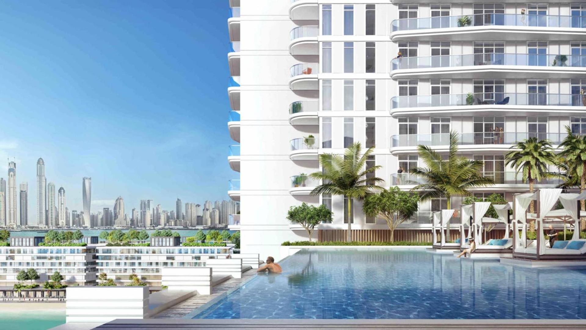 Ultra Luxury Emaar Beachfront - Private Beach And Pool Dubai Bagian luar foto
