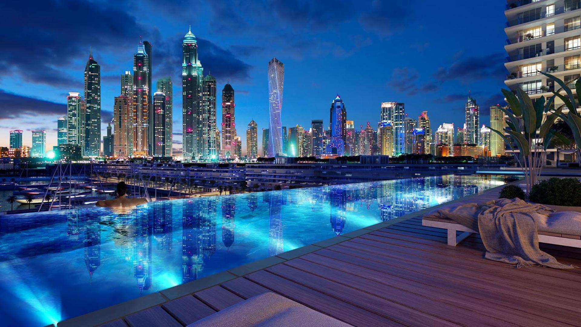 Ultra Luxury Emaar Beachfront - Private Beach And Pool Dubai Bagian luar foto
